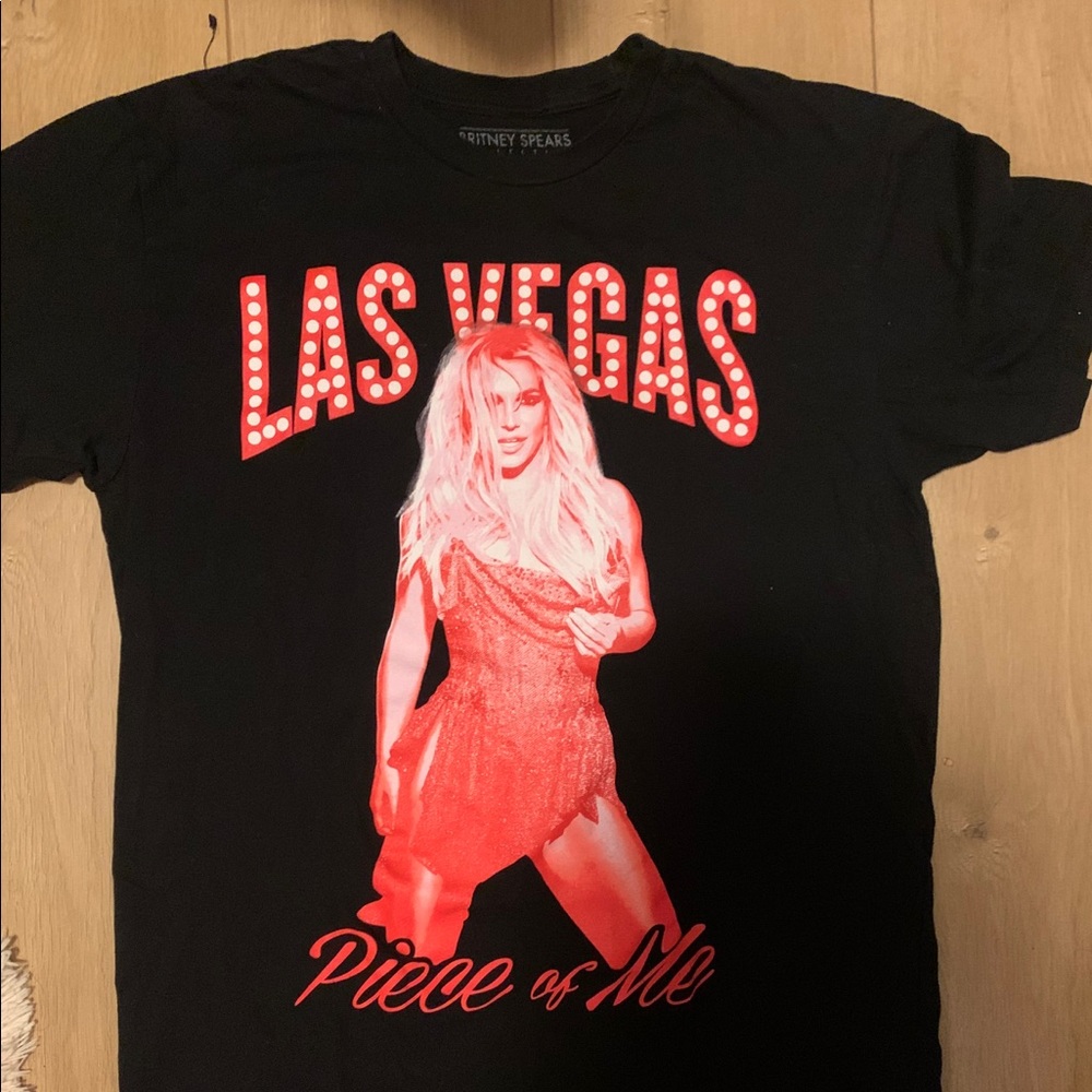 Britney Spears “Las Vegas” T-Shirt